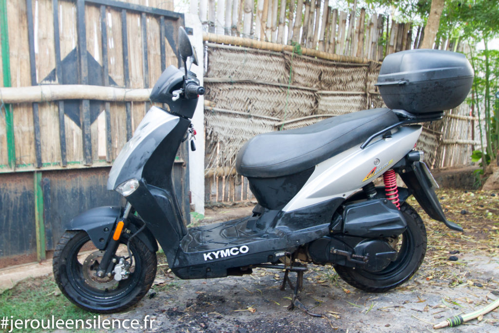 Photo du scooter Kymco Agility 125cm3