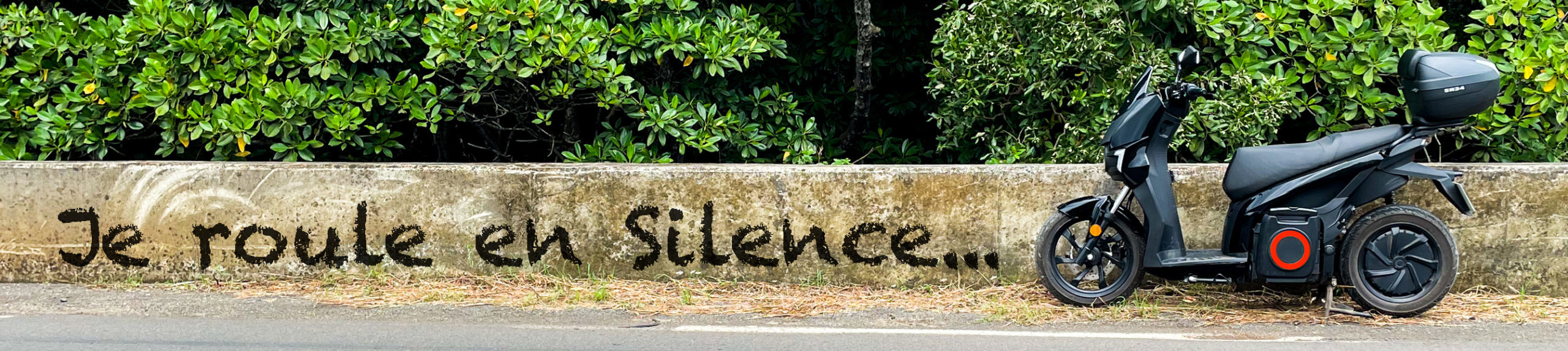 Je roule en Silence